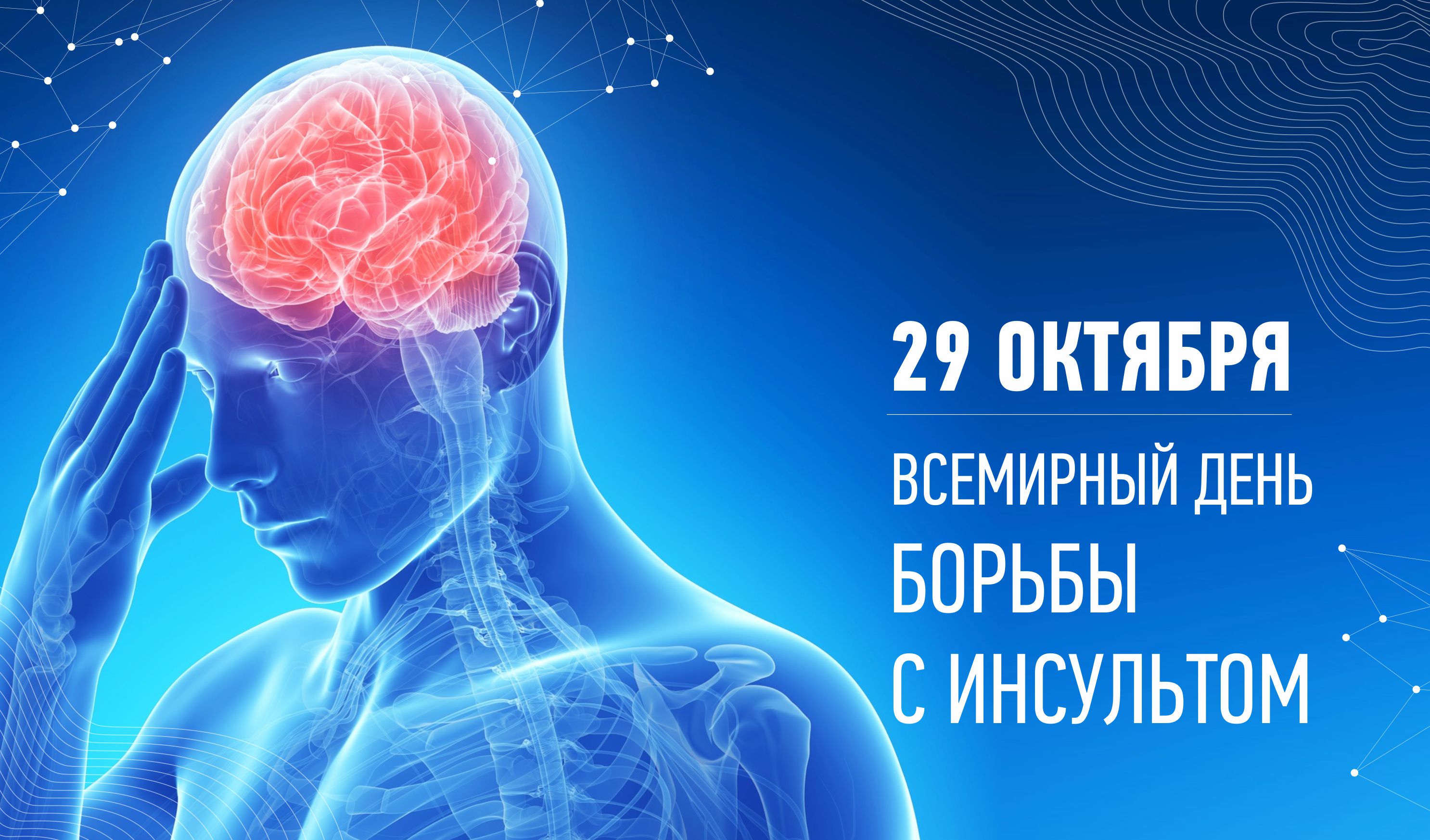 Здравоохранение октябрь. 29 Октября Всемирный день борьбы с инсультом. 29 Октября Всемирный день борьбы с инсультом картинки. 29 Сентября - Всемирный день инсульта. Картинка 29 октября день инсульта.